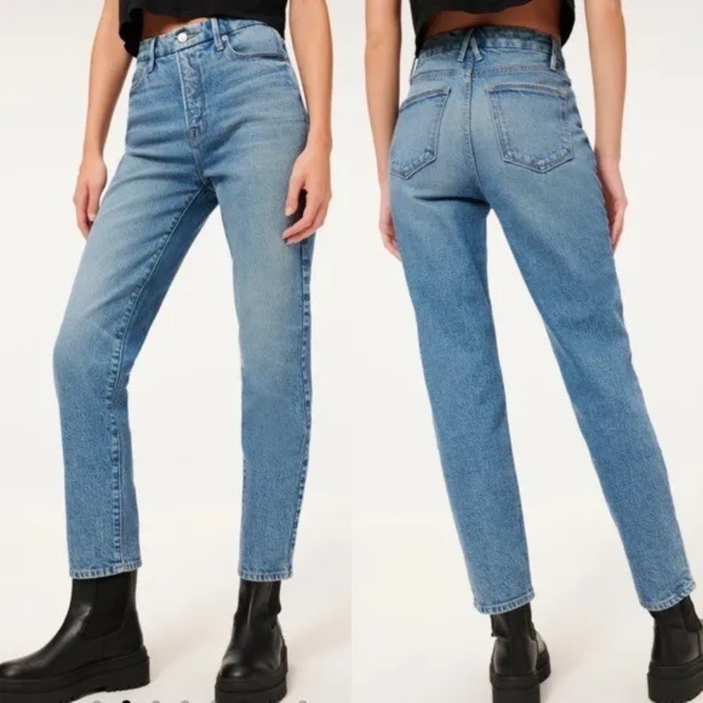 Good American - NWT - Good Vintage Jeans - Blue942 - Size: 6/28